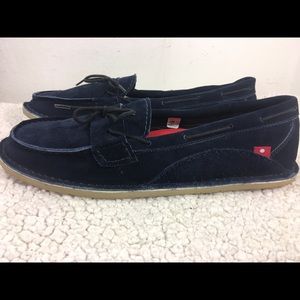 Oliberte Suede Lace Up Moccasin Mens Size 46 US 12